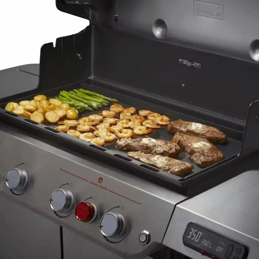 Weber Rust-Resistant Griddle Insert for Genesis 400-Series BBQ Grills