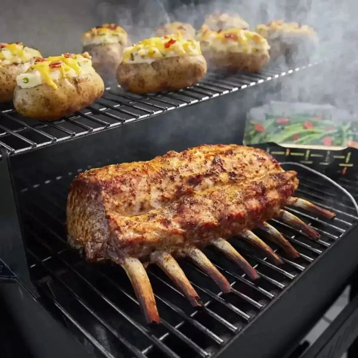 Weber Searwood 600 Pellet BBQ Grill