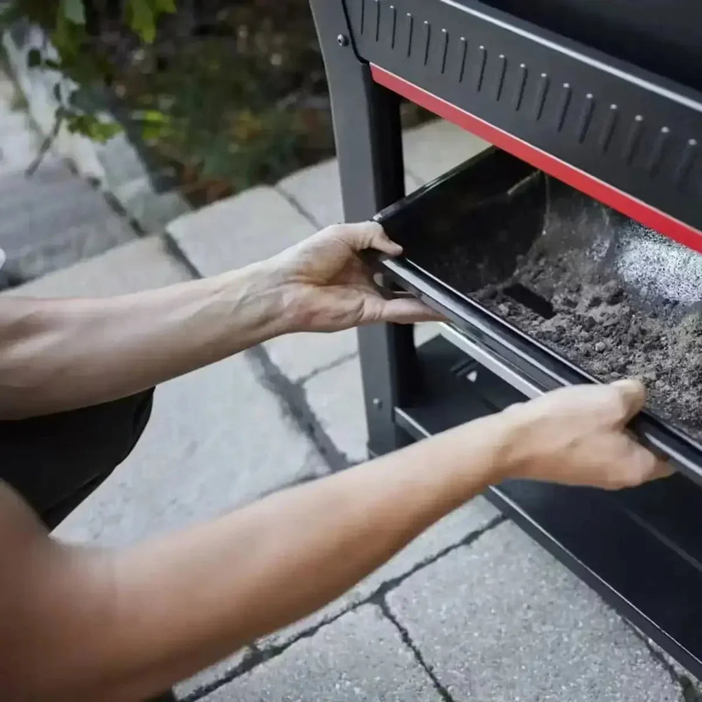 Weber Searwood 600 Pellet BBQ Grill