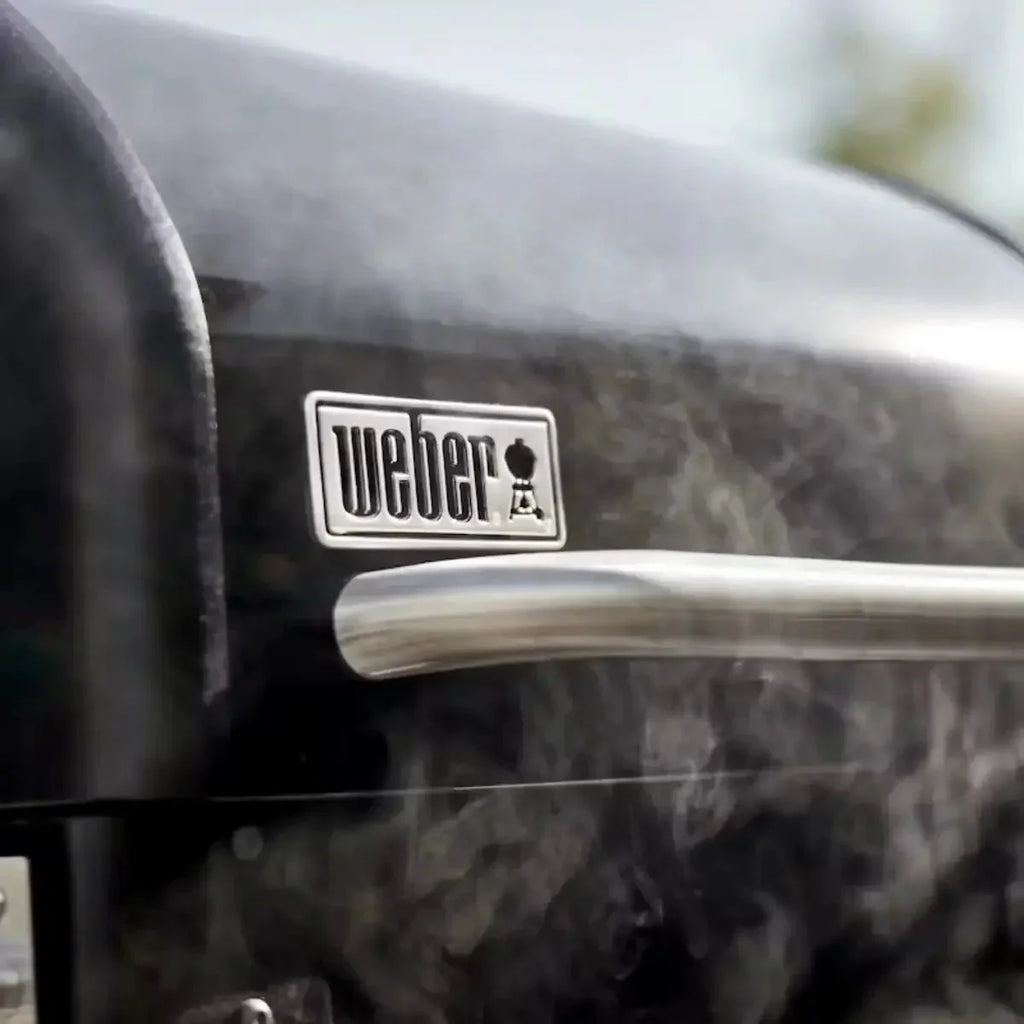 Weber Searwood 600 Pellet BBQ Grill