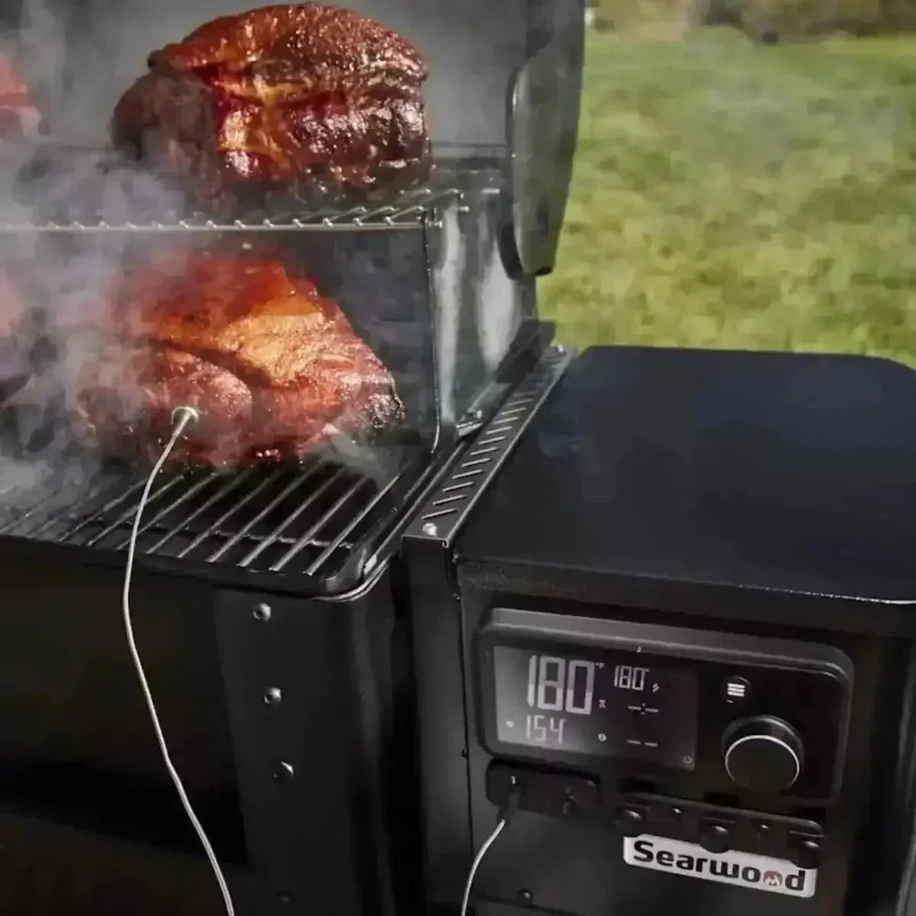 Weber Searwood XL 600 Pellet BBQ Grill