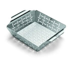 Weber Small Stainless Steel Dlx Grilling Basket