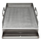 Yoder Smokers 24x36 Adjustable Charcoal Grill Griddle, 16.5" x 23.5"