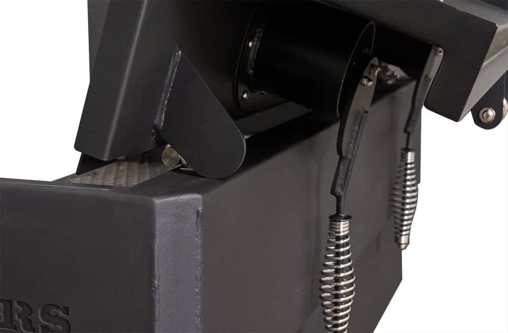 Yoder Smokers 24x36 Flat Top Adjustable Charcoal Grill on Competition Cart