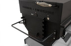 Yoder Smokers 24x36 Flat Top Adjustable Charcoal Grill on Competition Cart