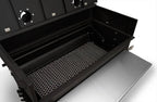 Yoder Smokers 24x36 Flat Top Adjustable Charcoal Grill on Competition Cart