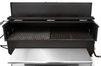 Yoder Smokers 24x36 Flat Top Adjustable Charcoal Grill on Competition Cart