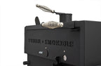 Yoder Smokers 24x36 Flat Top Adjustable Charcoal Grill on Competition Cart