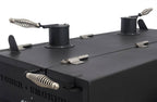 Yoder Smokers 24x36 Flat Top Adjustable Charcoal Grill on Competition Cart