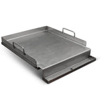 Yoder Smokers 24x48 Adjustable Charcoal Grill Griddle, 22.5" x 23.5"