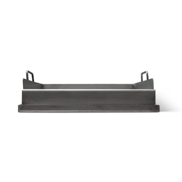 Yoder Smokers 24x48 Adjustable Charcoal Grill Griddle, 22.5" x 23.5"