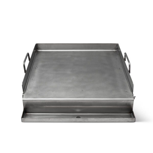 Yoder Smokers 24x48 Adjustable Charcoal Grill Griddle, 22.5" x 23.5"