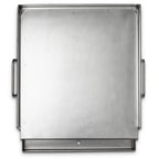 Yoder Smokers 24x48 Adjustable Charcoal Grill Griddle, 22.5" x 23.5"