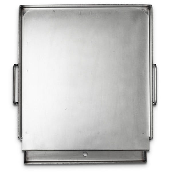 Yoder Smokers 24x48 Adjustable Charcoal Grill Griddle, 22.5" x 23.5"