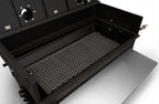 Yoder Smokers 24x48 Flat Top Adjustable Charcoal Grill on Competition Cart