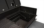 Yoder Smokers 24x48 Flat Top Adjustable Charcoal Grill on Competition Cart
