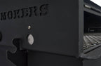 Yoder Smokers 24x48 Flat Top Adjustable Charcoal Grill on Competition Cart
