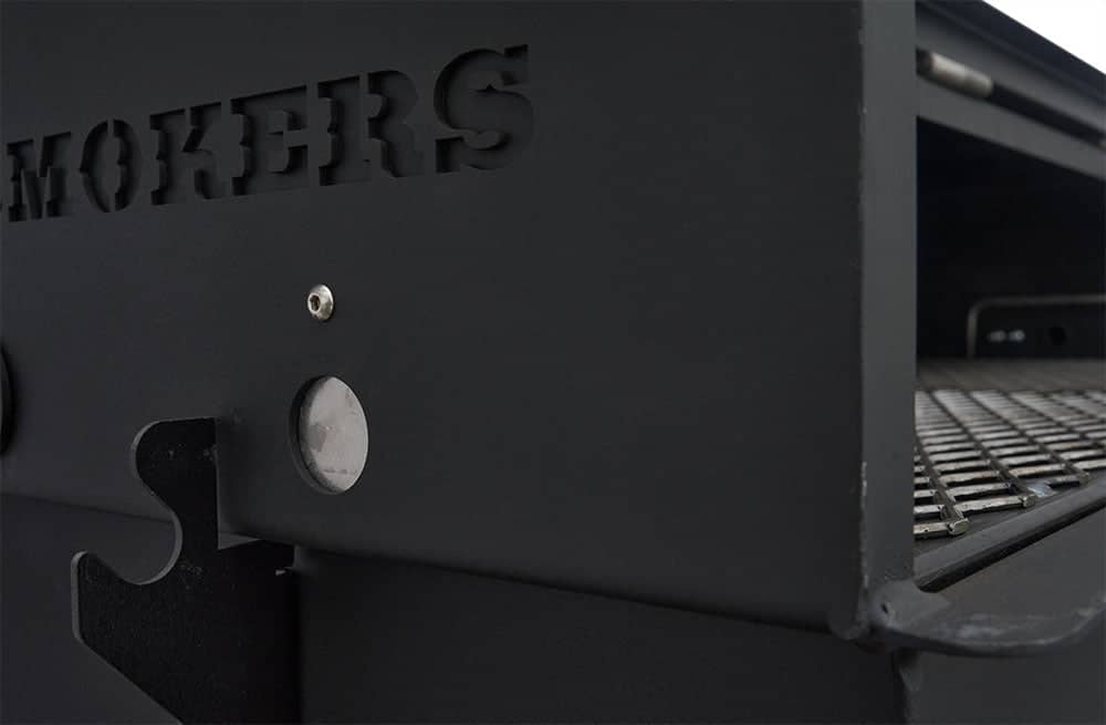 Yoder Smokers 24x48 Flat Top Adjustable Charcoal Grill on Competition Cart