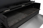 Yoder Smokers 24x48 Flat Top Adjustable Charcoal Grill on Competition Cart