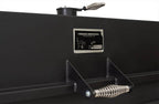 Yoder Smokers 24x48 Flat Top Adjustable Charcoal Grill on Competition Cart