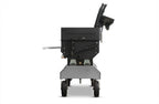 Yoder Smokers 24x48 Flat Top Adjustable Charcoal Grill on Competition Cart