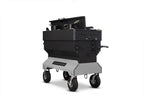 Yoder Smokers 24x48 Flat Top Adjustable Charcoal Grill on Competition Cart