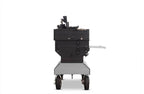 Yoder Smokers 24x48 Flat Top Adjustable Charcoal Grill on Competition Cart