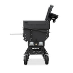 Yoder Smokers Flat Top Adjustable Charcoal Grill, Standard Cart