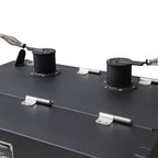 Yoder Smokers Flat Top Adjustable Charcoal Grill, Standard Cart