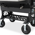 Yoder Smokers Flat Top Adjustable Charcoal Grill, Standard Cart