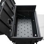 Yoder Smokers Flat Top Adjustable Charcoal Grill, Standard Cart