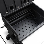 Yoder Smokers Flat Top Adjustable Charcoal Grill, Standard Cart