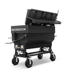Yoder Smokers Flat Top Adjustable Charcoal Grill, Standard Cart