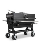 Yoder Smokers Flat Top Adjustable Charcoal Grill, Standard Cart