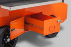 Yoder Smokers 26" Cimarron Offset Smoker on Competition Cart