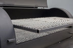 Yoder Smokers 26" Cimarron Offset Smoker on Competition Cart