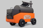 Yoder Smokers 26" Cimarron Offset Smoker on Competition Cart