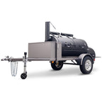 Yoder Smokers 30" Frontiersman Trailer Mounted Offset Smoker