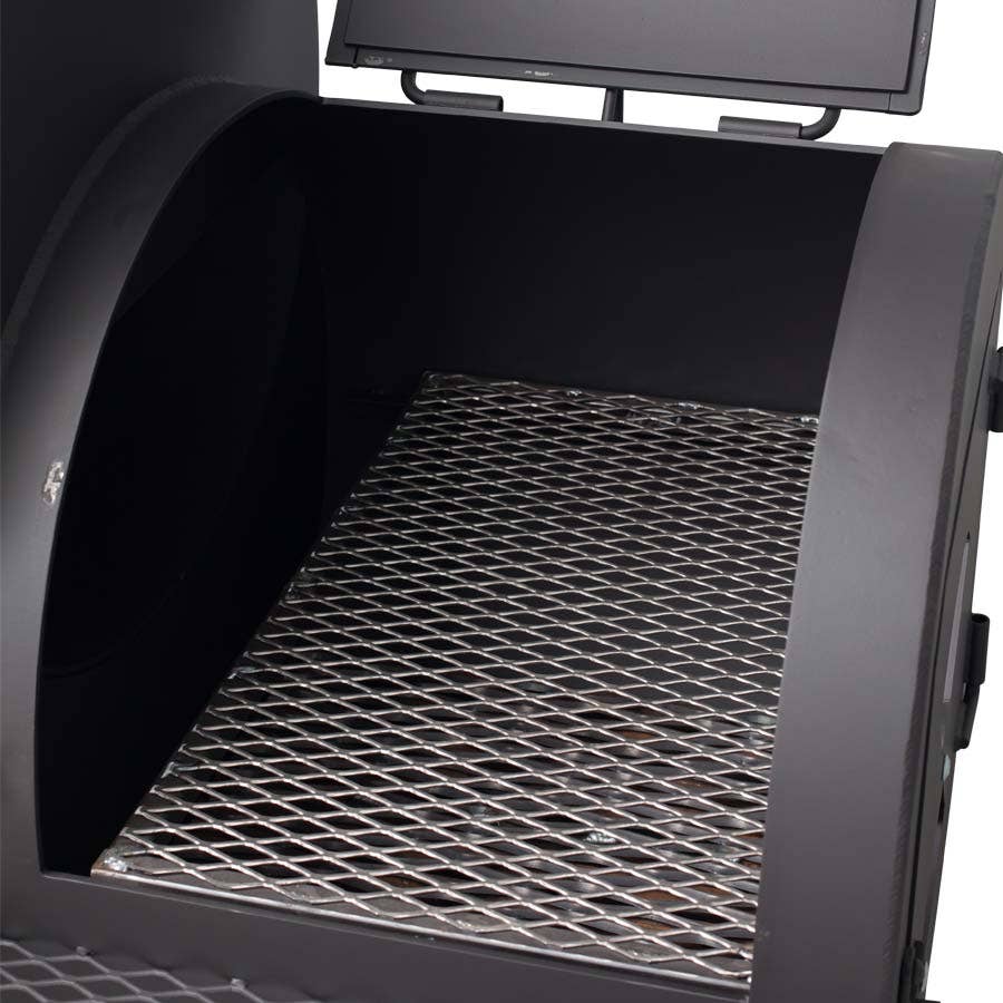 Yoder Smokers 30" Frontiersman Trailer Mounted Offset Smoker