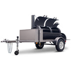 Yoder Smokers 30" Frontiersman Trailer Mounted Offset Smoker