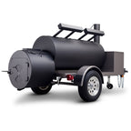 Yoder Smokers 30" Frontiersman Trailer Mounted Offset Smoker