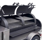 Yoder Smokers 30" Frontiersman Trailer Mounted Offset Smoker