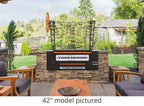Yoder Smokers 36" El Dorado Santa Maria Built-In Charcoal Grill
