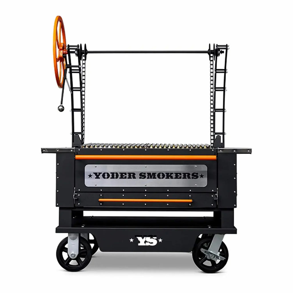 Yoder Smokers 36" El Dorado Santa Maria Charcoal Grill On Cart