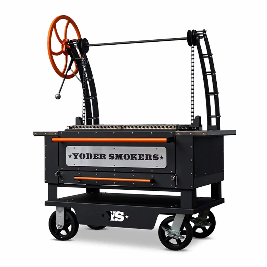 Yoder Smokers 36" El Dorado Santa Maria Charcoal Grill On Cart