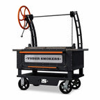 Yoder Smokers 36" El Dorado Santa Maria Charcoal Grill On Cart