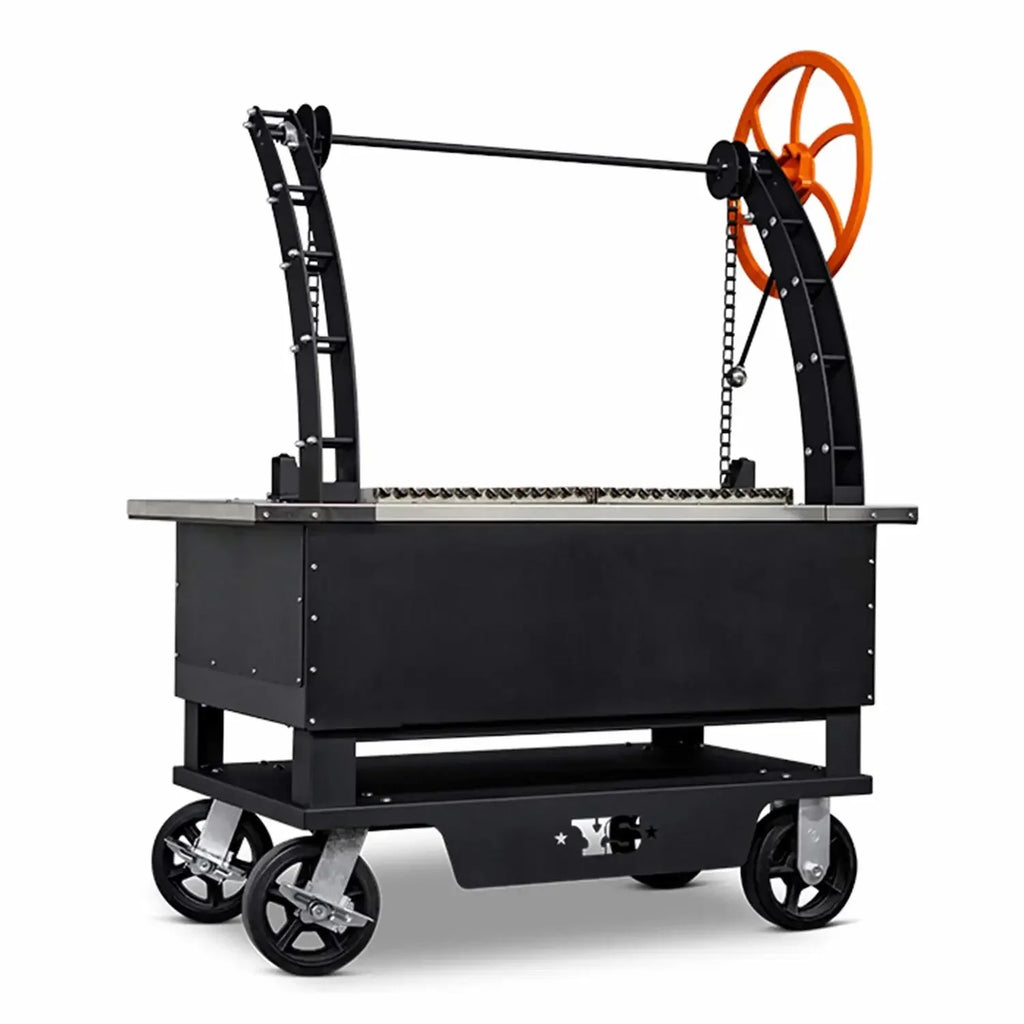 Yoder Smokers 36" El Dorado Santa Maria Charcoal Grill On Cart