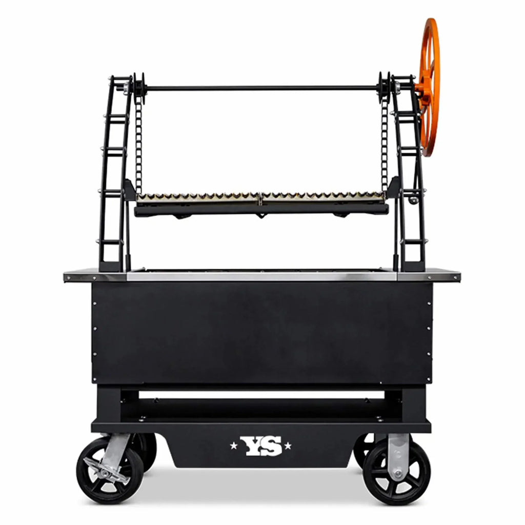 Yoder Smokers 36" El Dorado Santa Maria Charcoal Grill On Cart