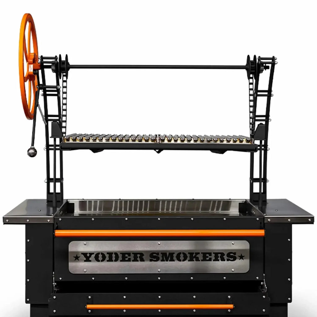 Yoder Smokers 36" El Dorado Santa Maria Charcoal Grill On Cart