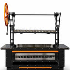Yoder Smokers 36" El Dorado Santa Maria Charcoal Grill On Cart